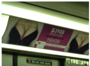 Ads Approved by OutFront Media For Subway Patrons